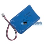 Batería para PLC HFS-900 102540 [Batería de repuesto]